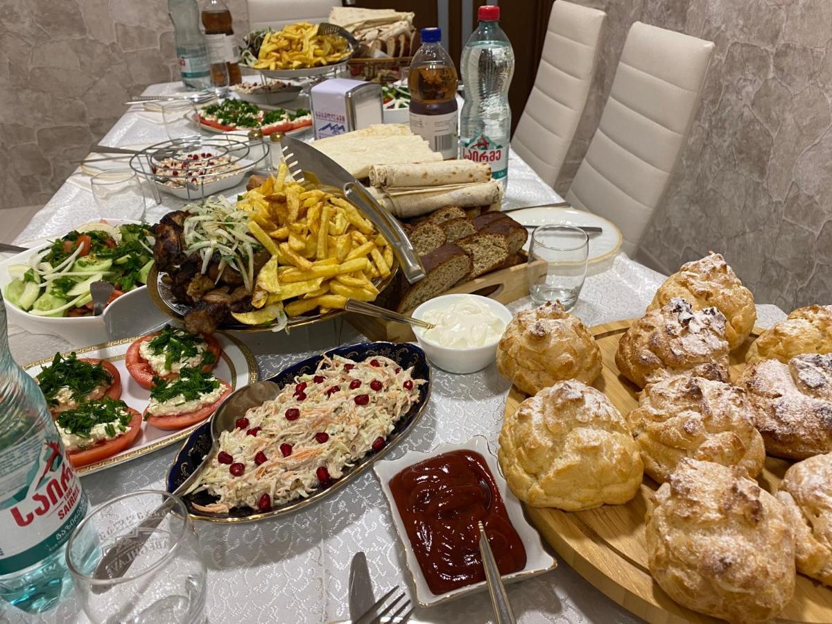 Hotel Sharl Ninotsminda Dış mekan fotoğraf