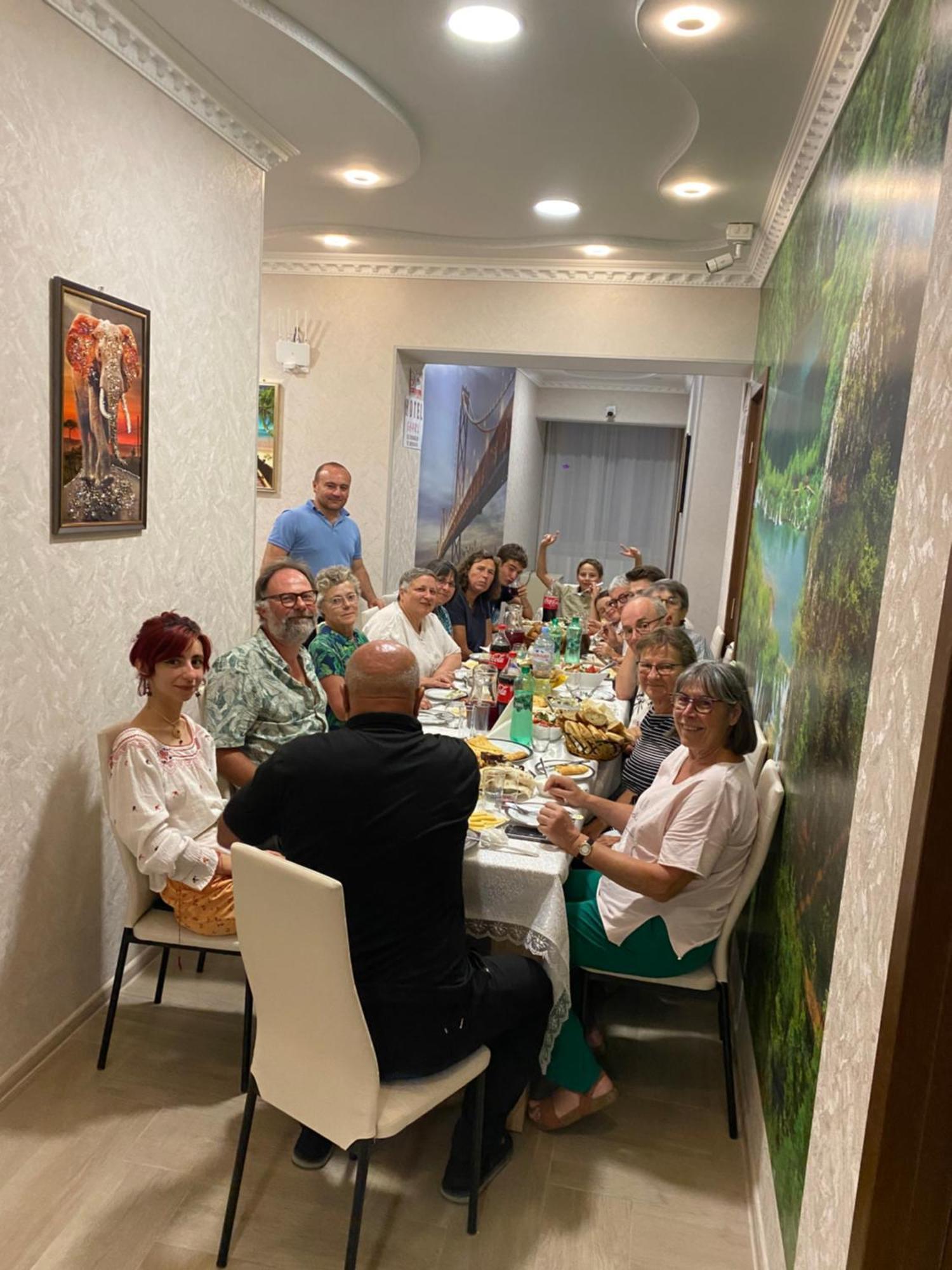 Hotel Sharl Ninotsminda Dış mekan fotoğraf