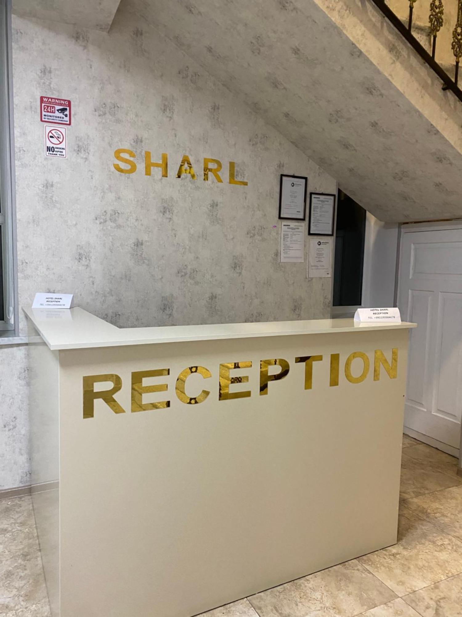Hotel Sharl Ninotsminda Dış mekan fotoğraf